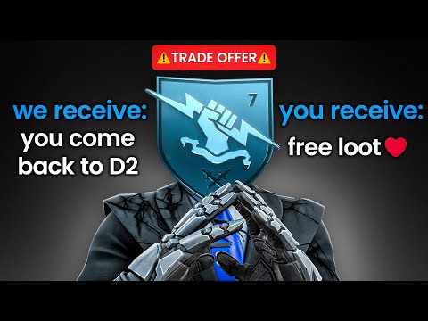 Видео: Господи, Bungie ДЕЙСТВИТЕЛЬНО хочет, чтобы игроки возвращались...