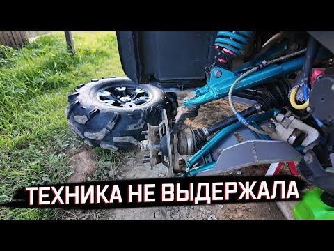 Видео: Китайский CFMOTO подвёл! Разваливается прямо на ходу 🚨