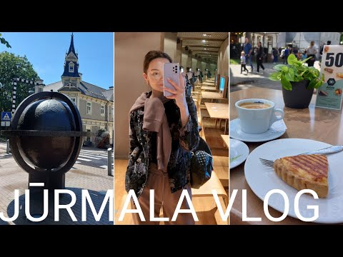 Видео: VLOG. Прогулка по главной улице Юрмалы, кафе, цены и новая выставка в музее 🤍