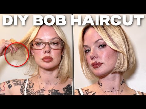 Видео: ОБРЕЗАНИЕ 5 ДЮЙМОВ И УСТРАНЕНИЕ ТРАВМЫ... я имею в виду «УРОКИ ПО ПРИЧЕСКАМ»