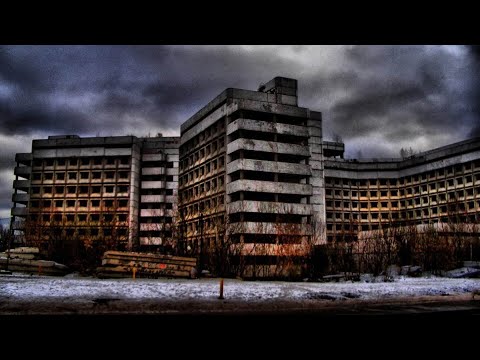 Видео: Ховринская заброшенная больница