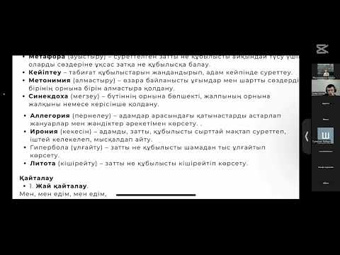 Видео: Әдебиет теориясы