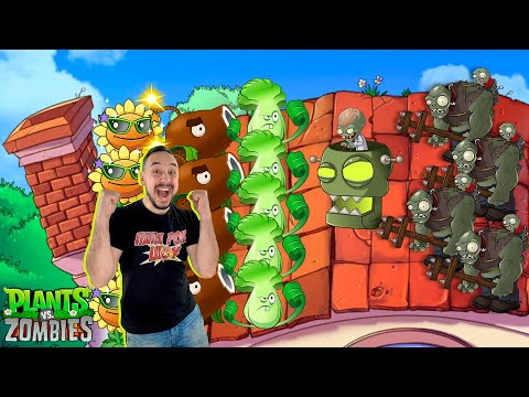 Видео: НОВАЯ ИГРА В ЗОМБИ ПРОТИВ РАСТЕНИЙ: ЛЫСЫЙ ПАПА РОБ В PLANTS VS ZOMBIES!