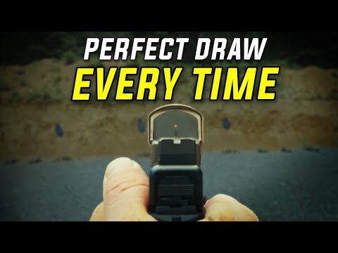 Видео: Добейтесь постоянного выравнивания прицела — упражнение HOG Draw Drill