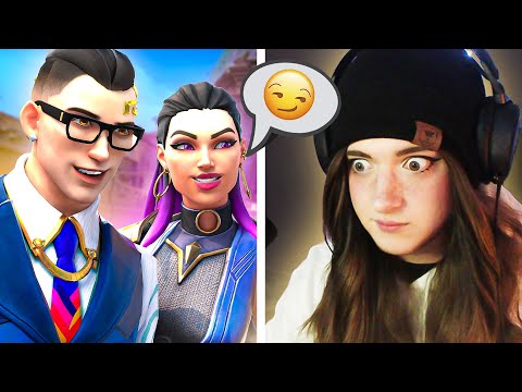 Видео: Поддельные актёры озвучки REYNA и CHAMBER троллят VALORANT! (Фт. Dramatic)