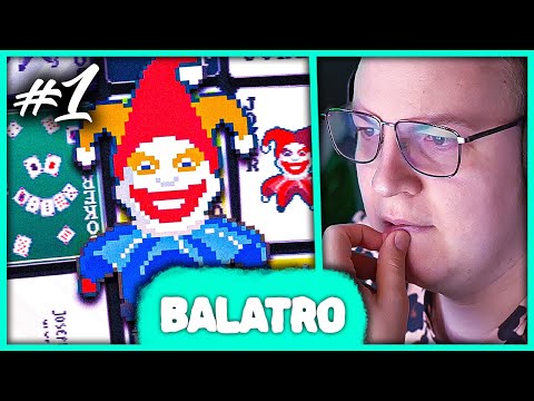 Видео: [ #1 ] Пятёрка начал играть в Balatro 🃏 Подсел на Карточный Рогалик