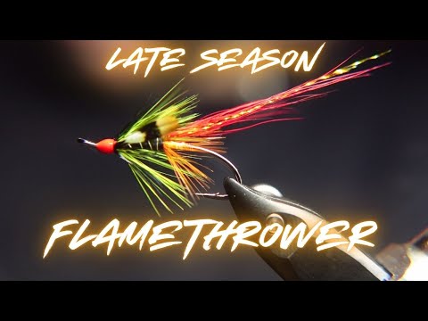 Видео: 🎣 Вяжем огнемет – мою любимую мушку для ловли лосося осенью! 🍂
