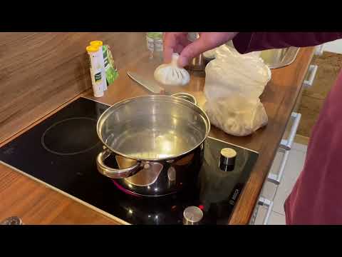 Видео: Купили и готовим настоящие грузинские хинкали! 