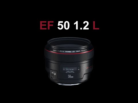 Видео: Canon EF 50 1.2 L  Впервые в руках!