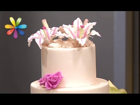 Видео: Конкурс на лучшего кондитера страны: Декор торта из мастики – Все буде добре. Выпуск 870 от 30.08.16