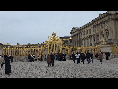 Видео: День 10. Версальский дворец. Париж. Франция. Октябрь 2025.