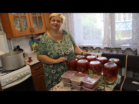 Видео: Компот без морок из красной и белой смородины. Заморозка на зиму.