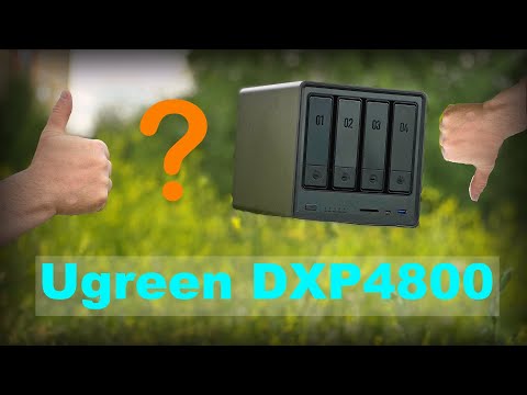 Видео: Ugreen NASync DXP4800 новый игрок для дома