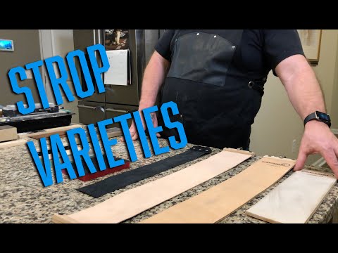 Видео: Знание ножей: ремни - различные варианты ремней.