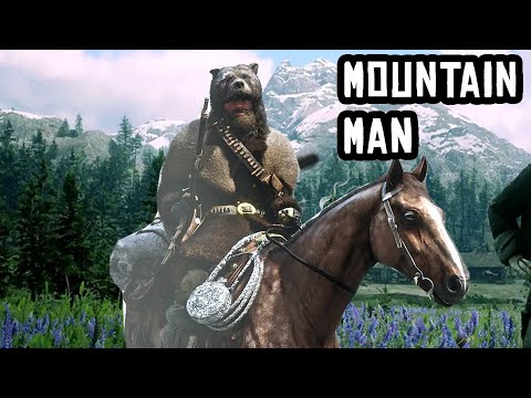 Видео: Я стал Горным Человеком в Red Dead Redemption 2