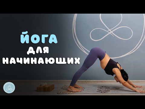 Видео: ЙОГА для начинающих в домашних условиях. Комплекс на каждый день.