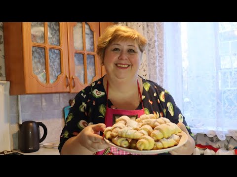 Видео: Мягкие и ароматные ТВОРОЖНЫЕ РОГАЛИКИ