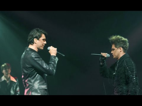 Видео: Час близок (Zu Ende), мюзикл ДРАКУЛА (Dracula), Эмиль Салес, Кирилл Гордеев, 08.02.2025, Москва