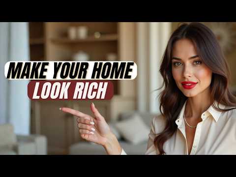 Видео: 8 деталей интерьера, которые придадут вашему дому старинный, богатый вид