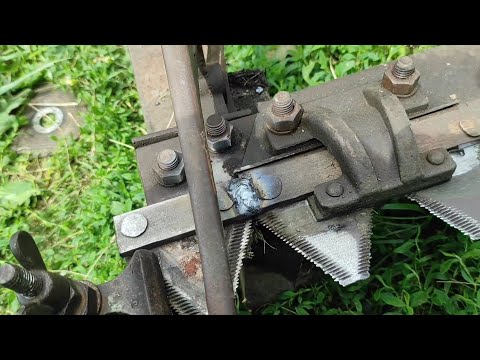 Видео: Подготовка к покосу.