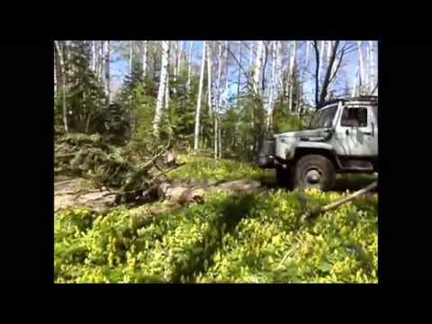 Видео: Газ 3308 #27 р.Тогул 2014, первый выезд..