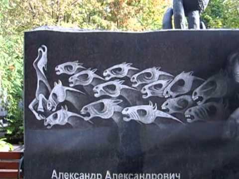 Видео: Новодевичье кладбище.Современная территория. Часть 2