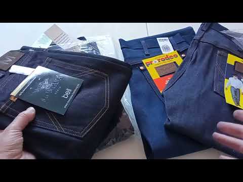 Видео: Джинсы Montana 10064unw - "правильная ёлка"