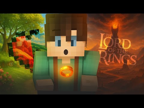 Видео: ТОРГОВОЕ путешествие через Средиземье (Minecraft: Lord of the Ring) | Mankee