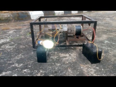 Видео: #Бесплатная #Энергия #Генератор #зарядка аккумулятора с модифицированным ротором