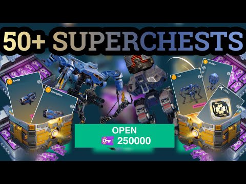 Видео: БЕЗУМНЫЙ 250 000 Открытие чёрного рынка! (War Robots)