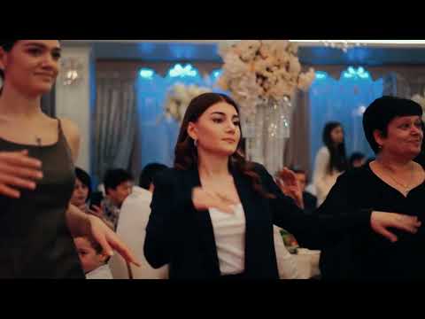 Видео: Армянская свадьба в Москве,ресторан Карина.Armenian wedding in Moscow.