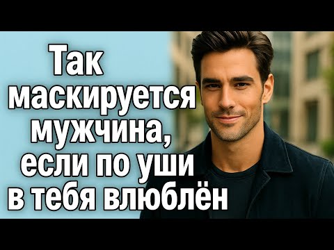 Видео: Если он делает это — он влюблён в вас сильнее, чем вы думаете! Как понять мужчину?