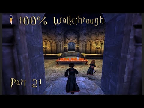 Видео: Гарри Поттер и философский камень (ПК) 100% прохождение — часть 21