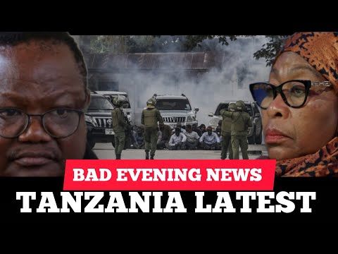 Видео: ПЛОХИЕ ВЕЧЕРНИЕ НОВОСТИ ИЗ ТАНЗАНИИ: САМИЯ СУЛУХУ ПРОВЕРЯЕТ ВОДУ