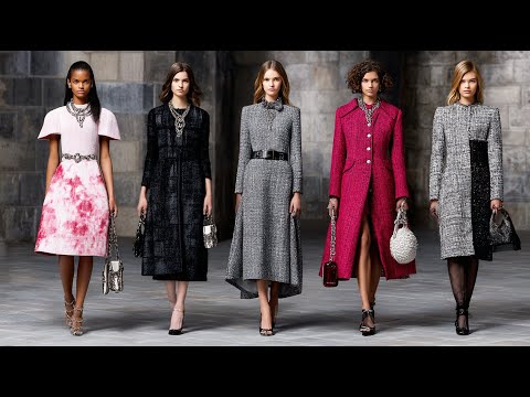 Видео: Женская сила | Dior Осень/Зима 2025–2026 Энергичные силуэты для современных женщин