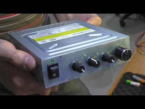 Видео: Самодельный усилитель звука 2 х 15 Вт (на м/с TDA7297 + TDA1524). Обзор, строение и демонстрация