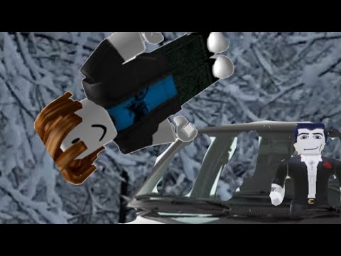 Видео: мы с другом попали на зимнию дорогу