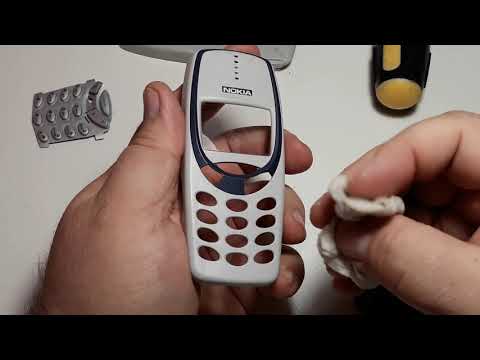 Видео: Nokia 3330 ремонт восстановление проверка ретро телефона из Германии наговорено 42 часа