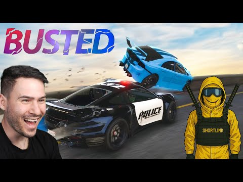 Видео: BUSTED + Трансформ състезания GTA 5 w/@xxshadowhexxx