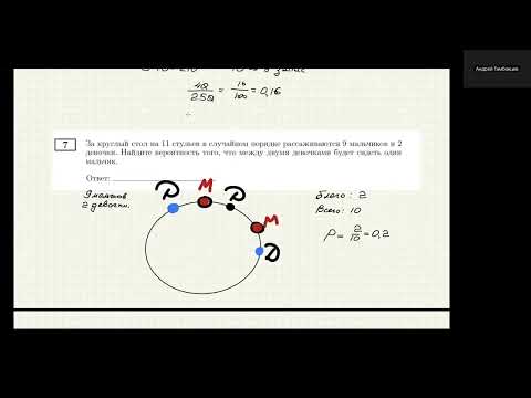Видео: Вебинар 8. Решение заданий №4 из Ященко 2025