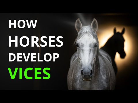 Видео: Основные пороки лошадей: причины и что делать