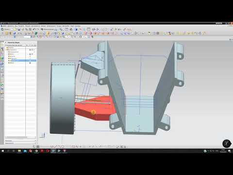 Видео: Прохождение МГТУ подвеска часть 2 Твердотельное моделирование с WAVE в NX