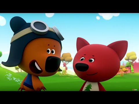 Видео: Ми-ми-мишки - Тучкина высота - новая серия 32 - мультики детям