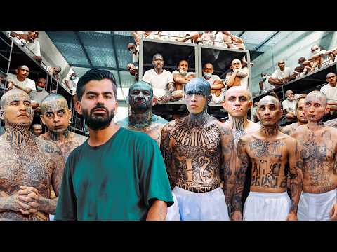 Видео: Внутри самой строгой и большой тюрьмы в мире: как Сальвадор ведёт войну с преступниками (CECOT) 🇸🇻