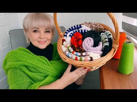 Видео: ШИКАРНЫЕ РУКОДЕЛЬНЫЕ 🧶 ИТОГИ ОКТЯБРЯ 🍂 #татьянакильмяшкина 