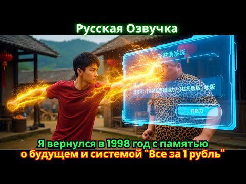 Видео: Я вернулся в 1998 год с памятью о будущем и системой "Все за 1 рубль"