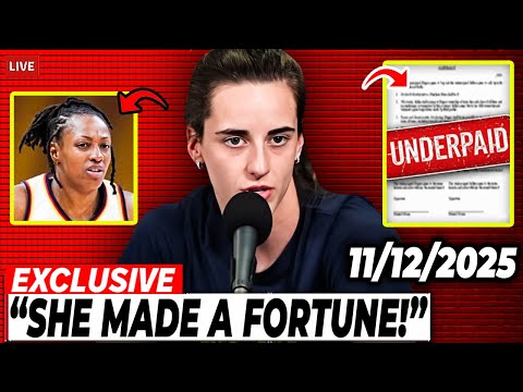 Видео: Кейтлин Кларк В ШОКЕ после ошеломляющих новостей о зарплате Келси Митчелл в WNBA!