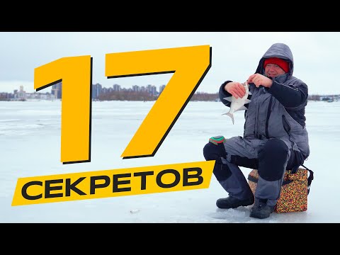 Видео: 17 СЕКРЕТОВ ловли ЛЕЩА на МОРМЫШКУ