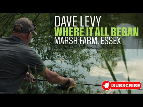Видео: Дэйв Леви | Где всё начиналось | Ловля карпа на озере Марш-Фарм