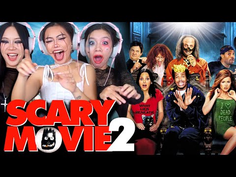 Видео: Реакция иностранок | Очень страшное кино 2 | Первый просмотр